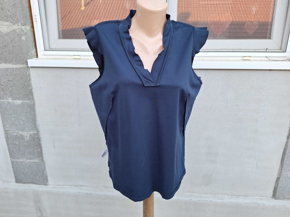 Holly & White | tricou camasa dama | bust 106 cm | mar. 38 - 40 | M
