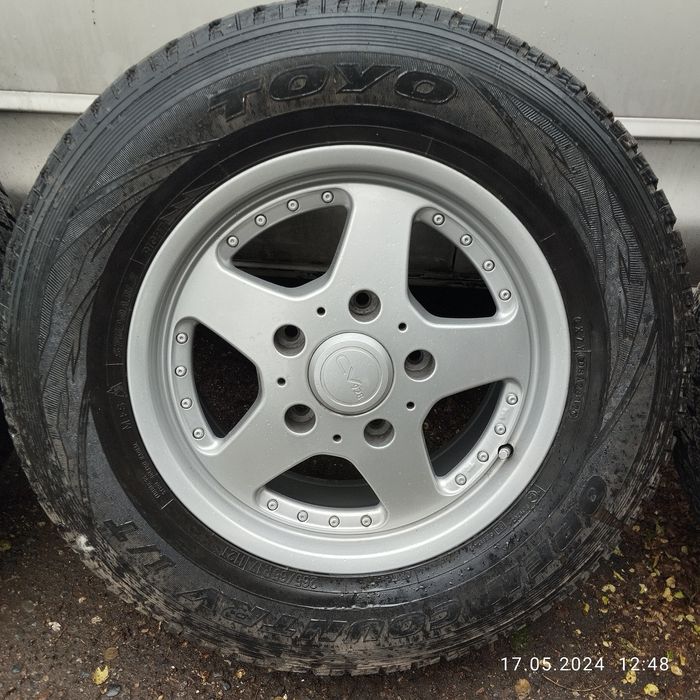 Продам диски  от land cruiser