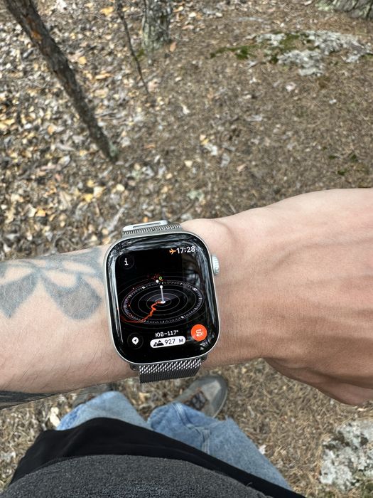 Apple watch 10 GPS Silver