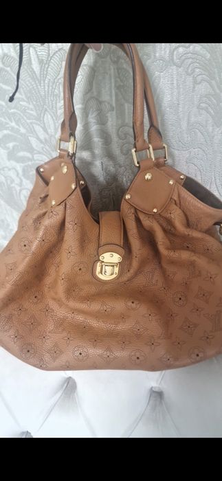 Geanta superba piele naturala LV