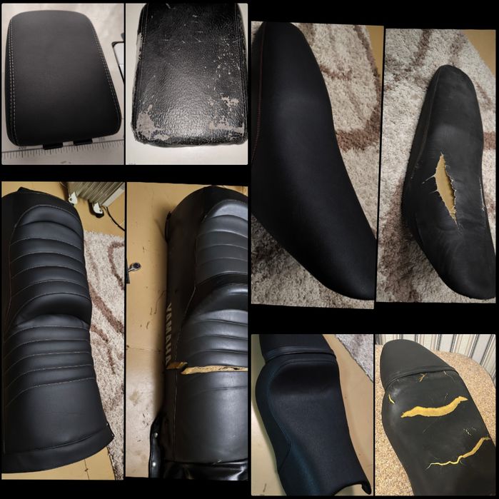 Перетяжка и ремонт сиденья