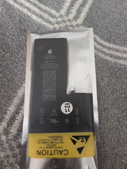 Аккумулятор iphone 11 pro max