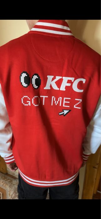 Jacheta KFC originala