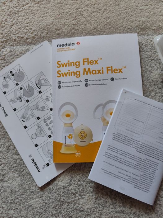 Помпа за кърма Medela swing flex