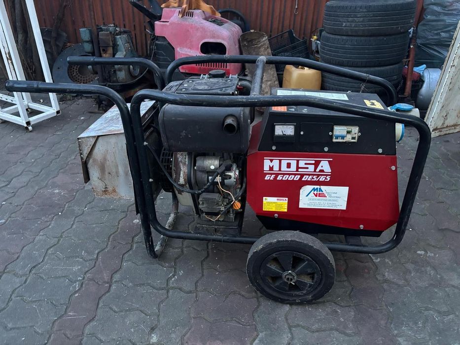Generator electric Mosa!
