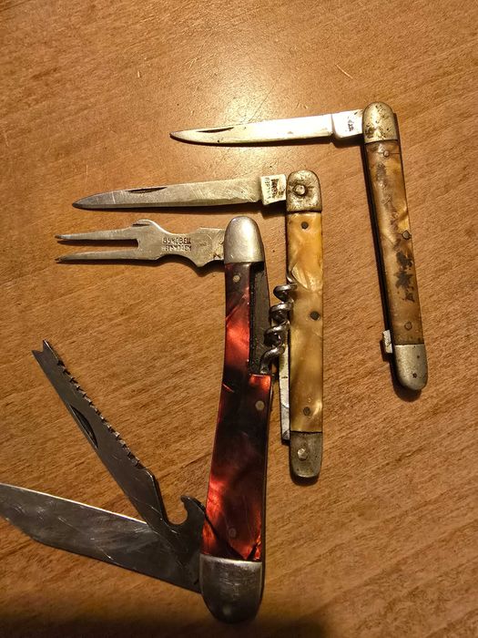 Джобни ножки различни марки и функции.