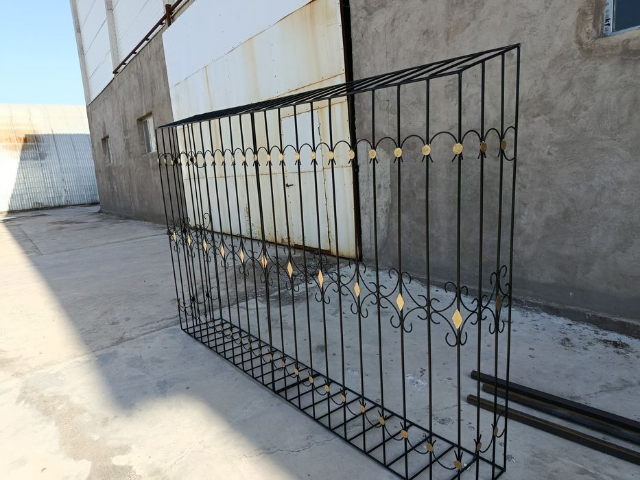 Reshotka reshetki panjara kovka profil perilla ril