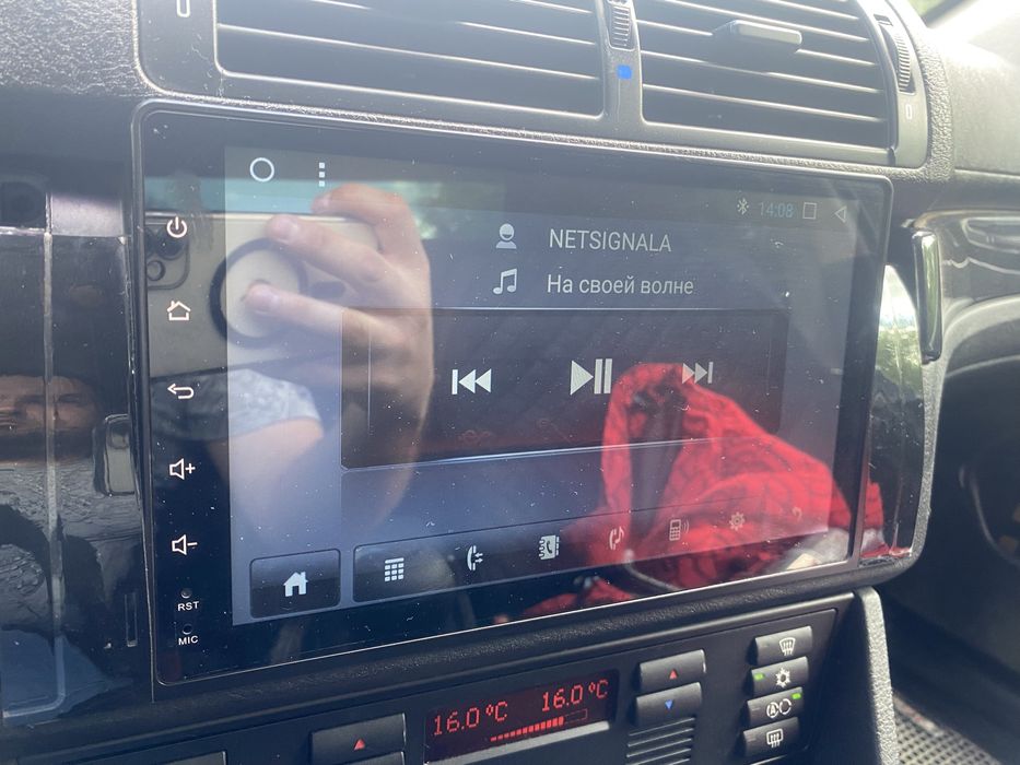 Андроид на Е39 или Х53