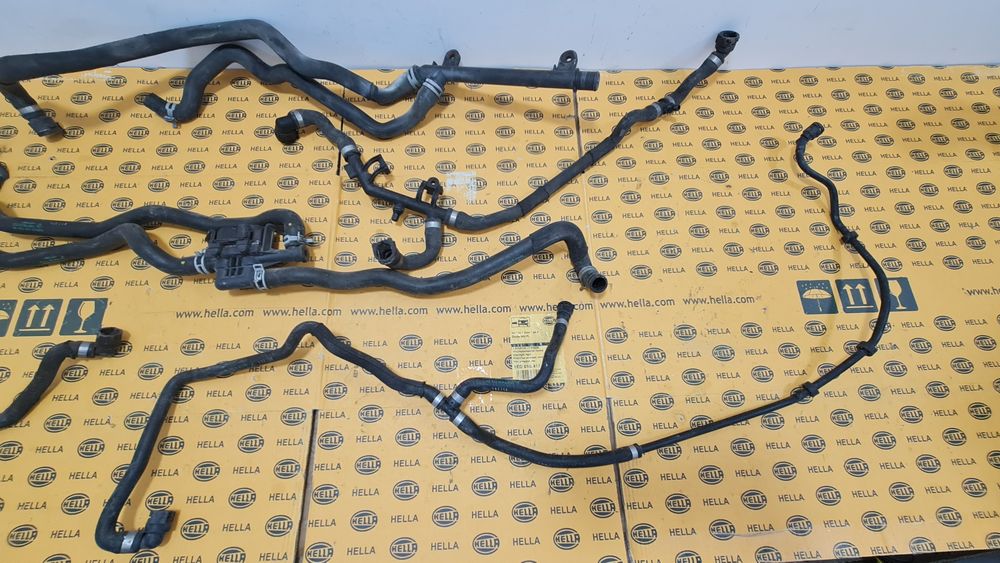 Conducta tubulatura apa radiator BMW 4.4i n63 7 f01 750i 550i 5 650i