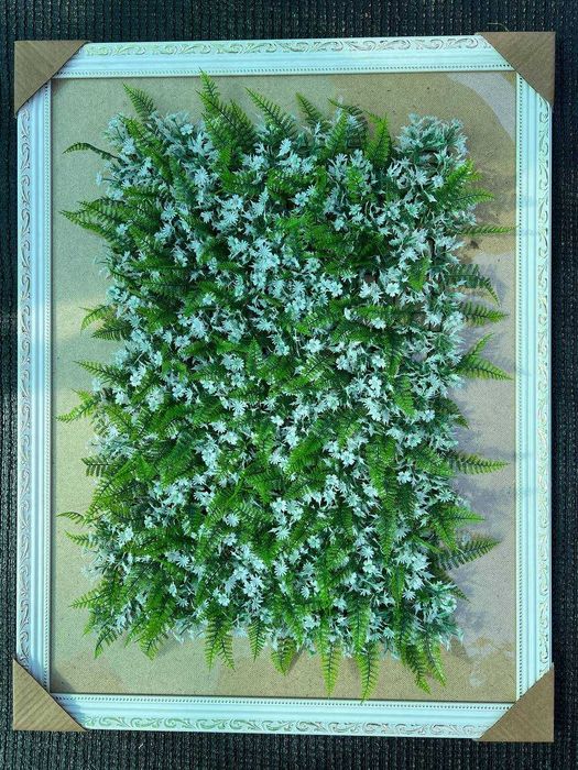 Искусственный газон на стену — Фитостена, панели 40×60 см