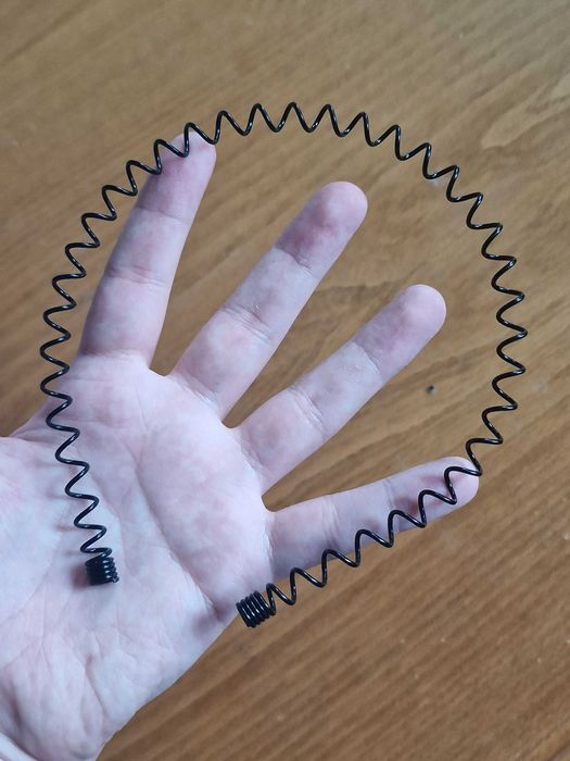 Set 4 cordelute pentru par