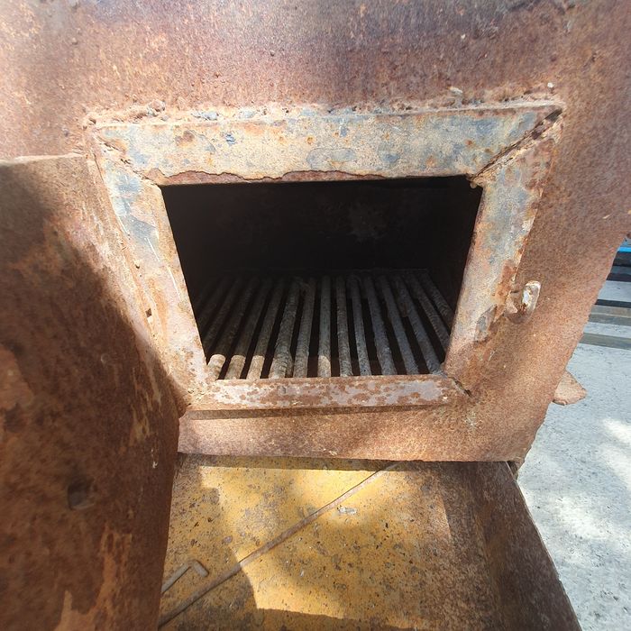 Печь для бани своими руками