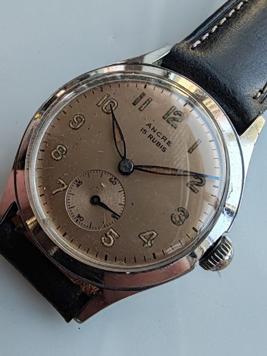 Ceas Ancre Int. Manuala 33 mm Anii'40