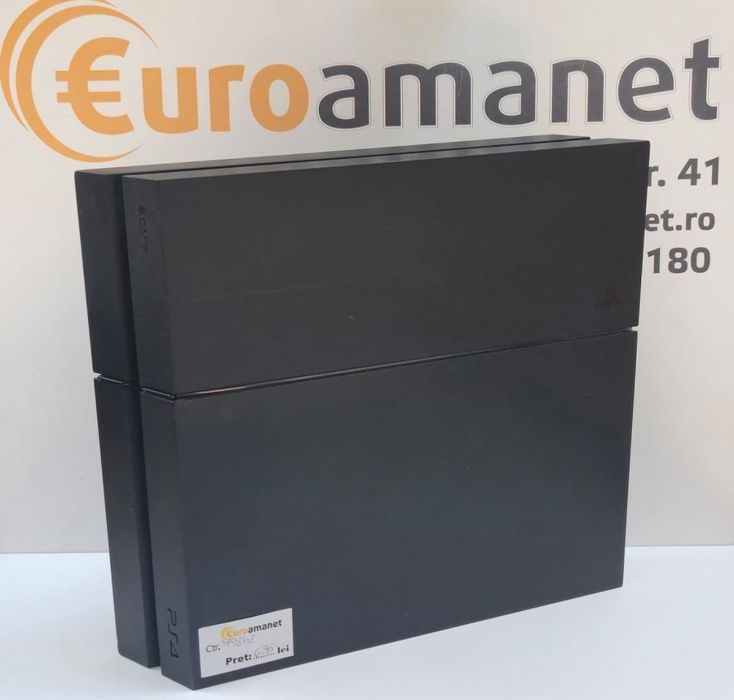 Consola Sony PlayStation 4, 500 GB, Neagra -P-