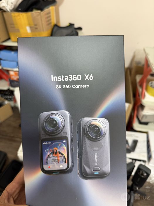 Insta 360 x6 model