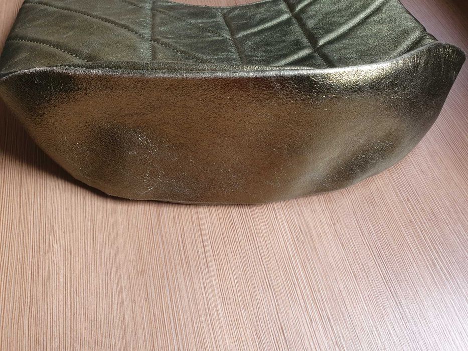 Poseta din piele naturala