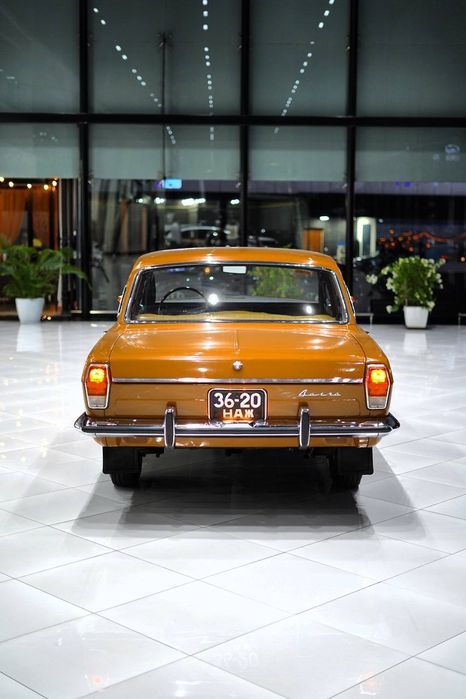 Волга газ 2410 идеал холатда пробег 2300 км , завод холатида.