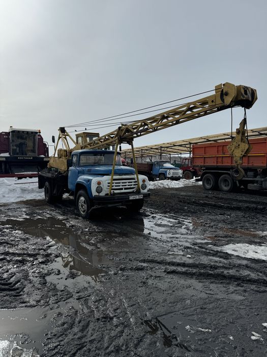 Автокран ЗИЛ КС 2561К Кран