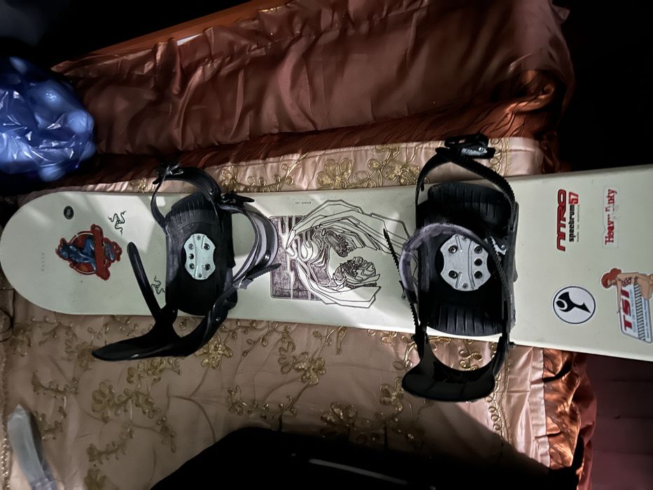 Placa snowboard atomic