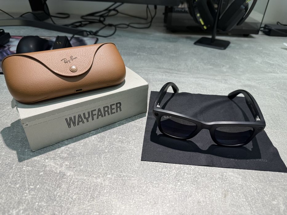 Очки Ray Ban Meta новый