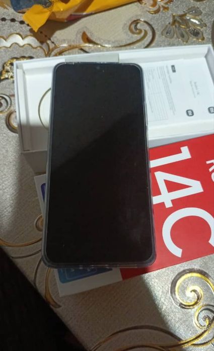 Продам редми 14с 8/128гб глобал