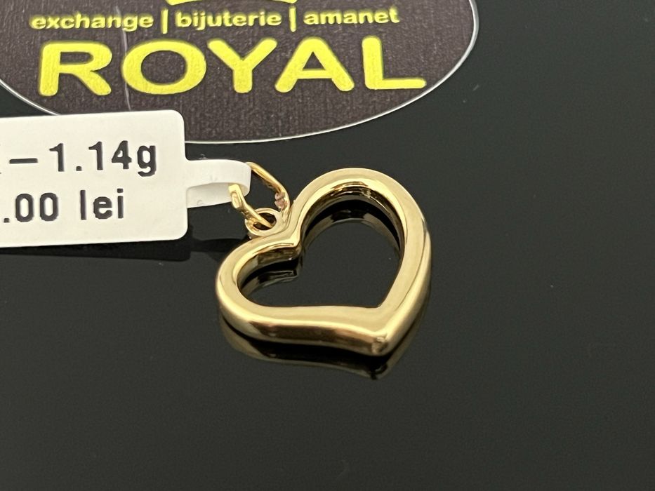 Bijuteria Royal CB : Pandant aur 14K  1,14 grame