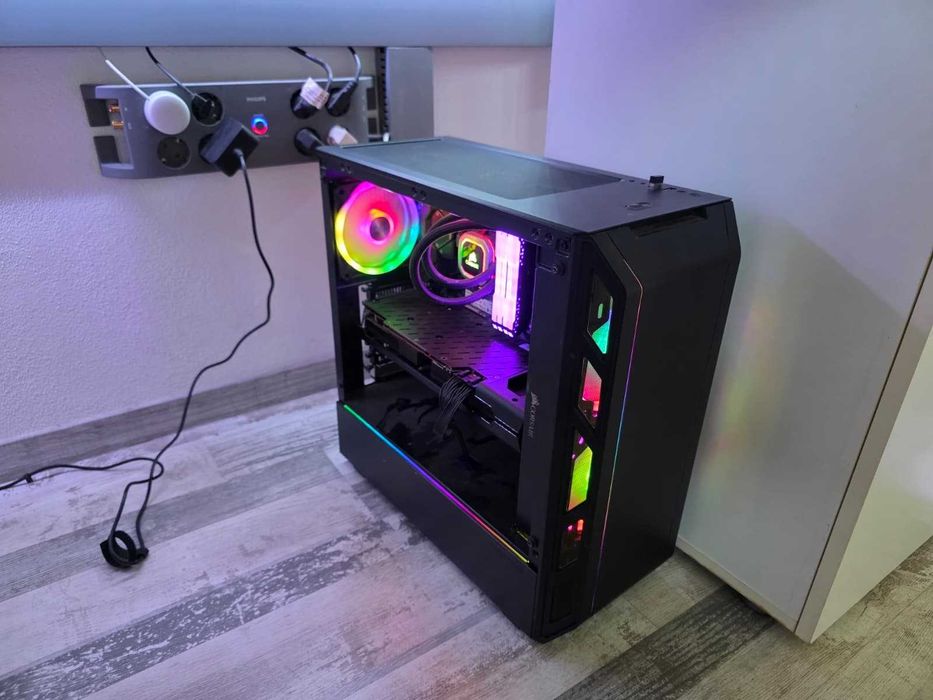PC Gaming Ryzen 5 5500 / RX 6800 16GB / 32GB RAM / X570 / 1.5TB SSD