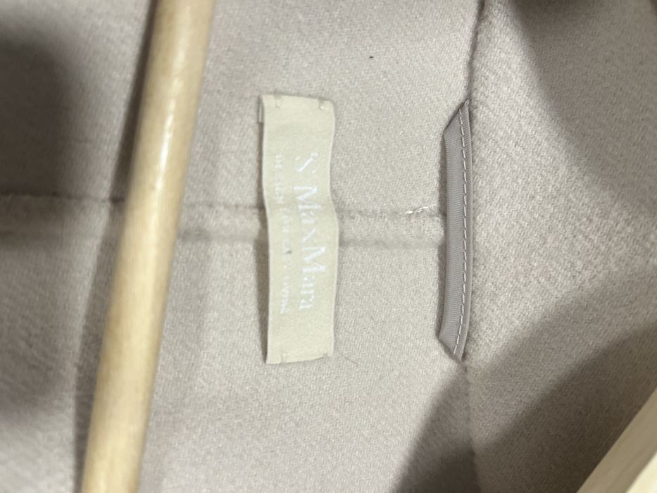 Max mara палто вълна оригинал