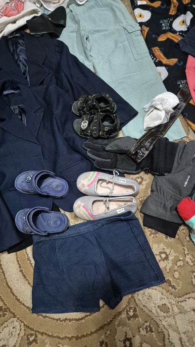 Вещи детские разн