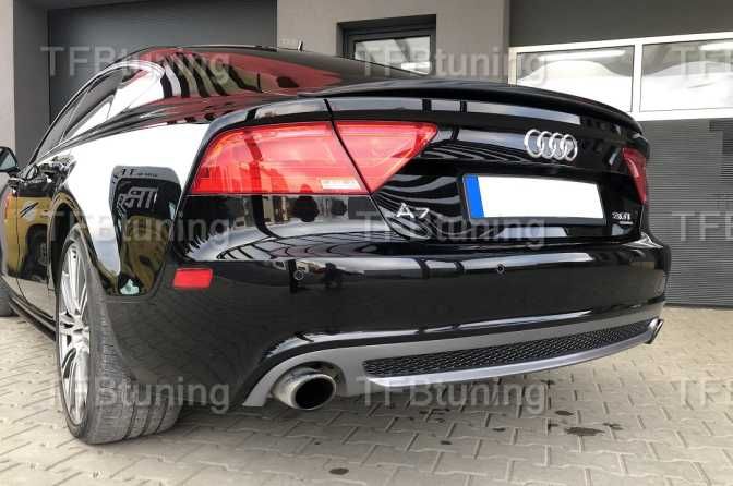 Difuzor bara spate AUDI A7 4G 2010-2014 SLINE S LINE S-LINE S7 RS7