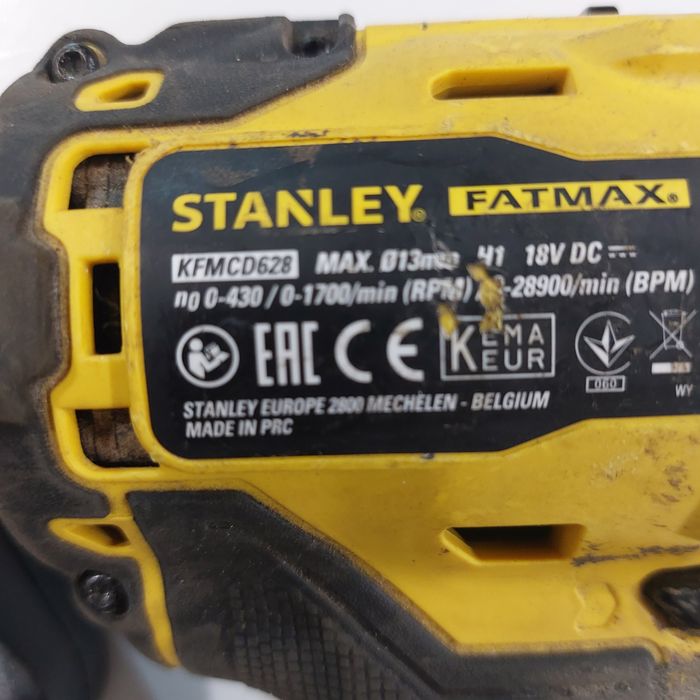 Безчетков винтоверт Стенли Stanley FatMax комплект