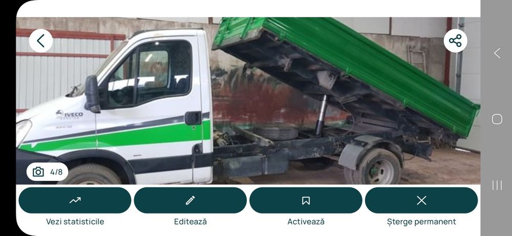 Bascula  Iveco 35 -18