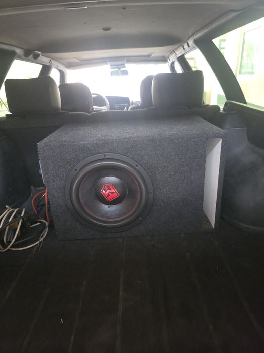 Готовый сабвуфер