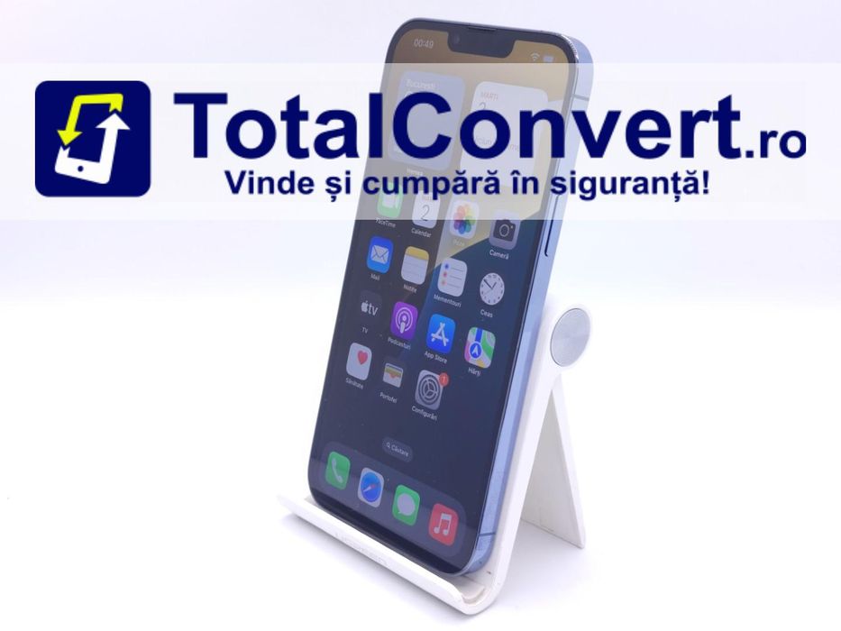 Apple iPhone 13 Pro Max 128GB Sierra Blue, Garantie 24 luni | #D89049