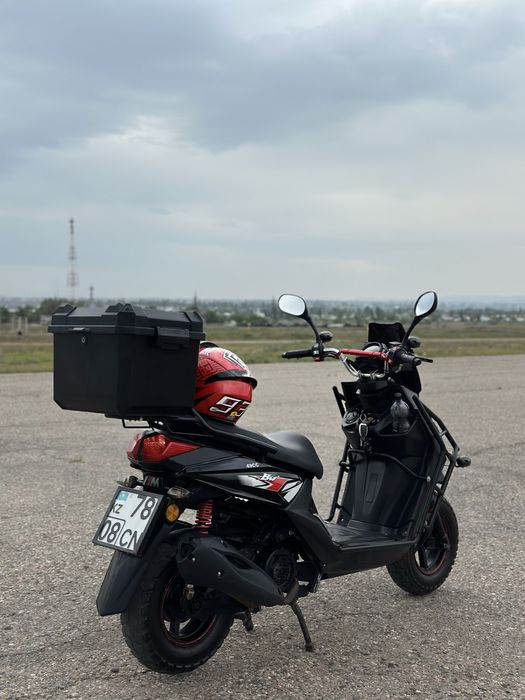 Самурай мопед самурай