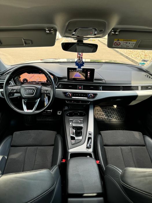 AUDI A4 S-line B9 S-tronic  //VIRTUALL COKPIT//