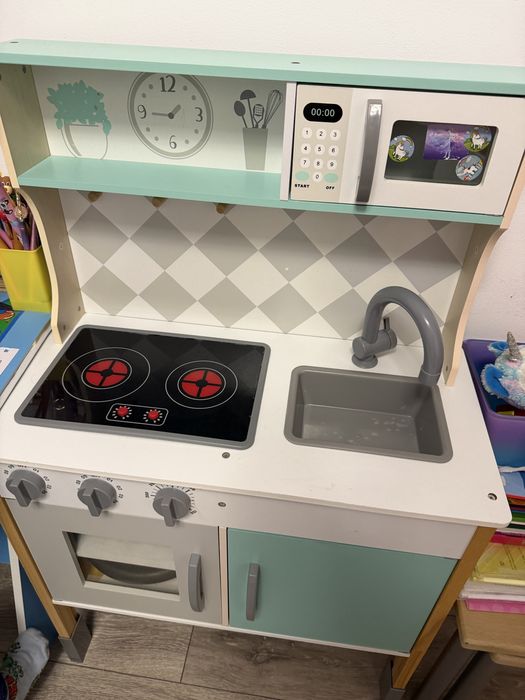 Bucatarie lemn copii