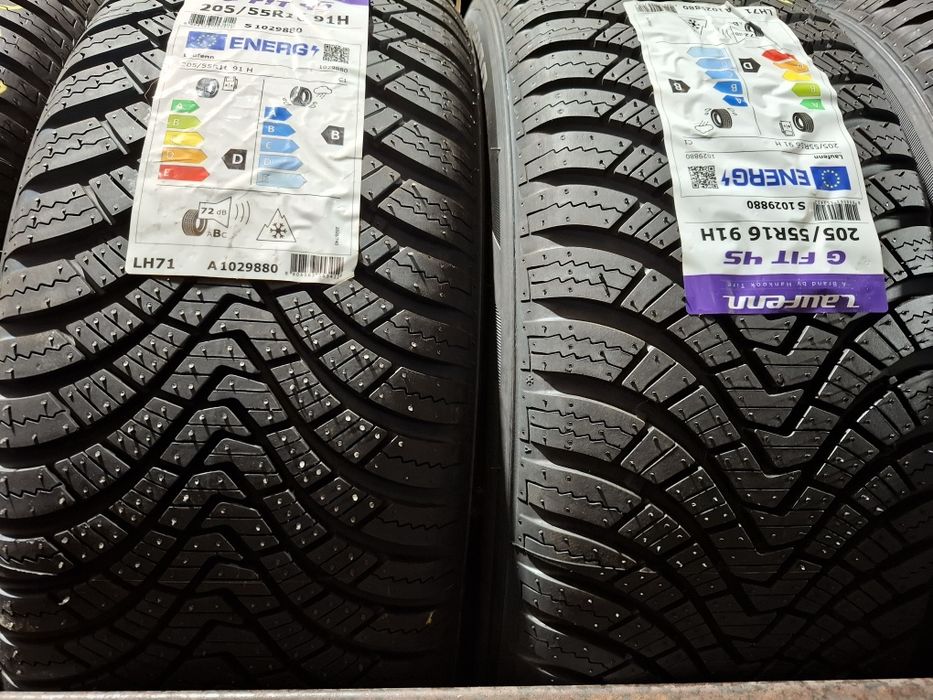 205 55 16 vând 4 anvelope allseason Laufenn Noi