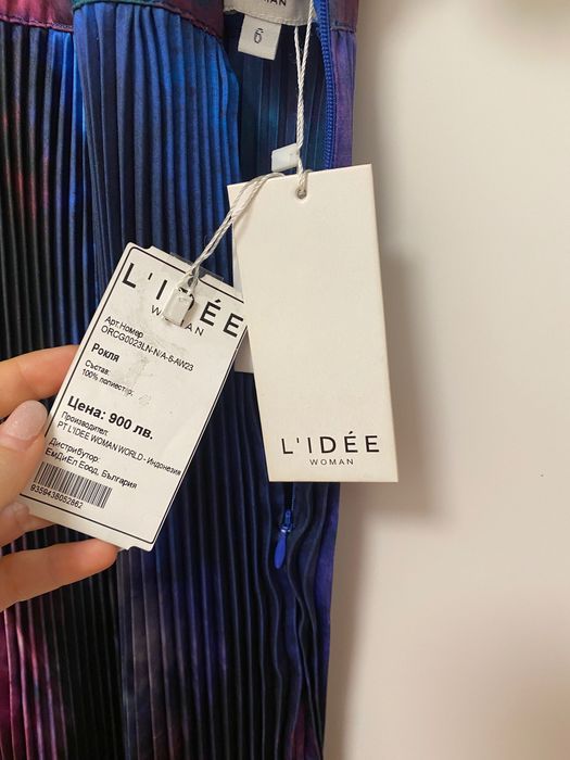 Официална рокля L’idee
