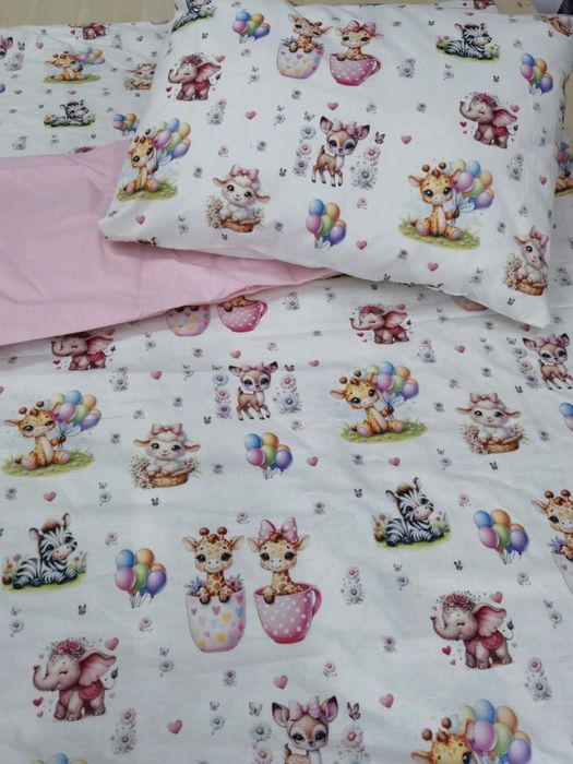 Бебешки и детски спални комплекти