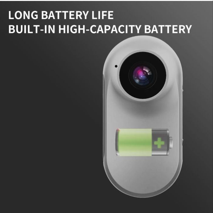 Zgarda cu Camera de filmare pentru Caini si Pisici - 1080p