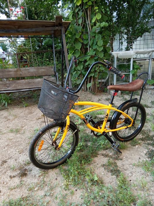 Vand bicicleta pegas