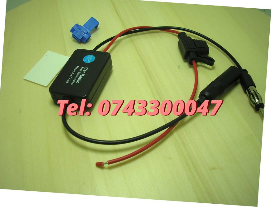 Amplificator Radio FM Pentru Camioane 108Mhz 12V
