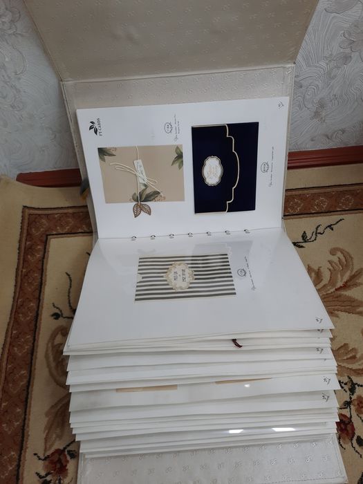 Продаём каталок-альбом для пригласительных