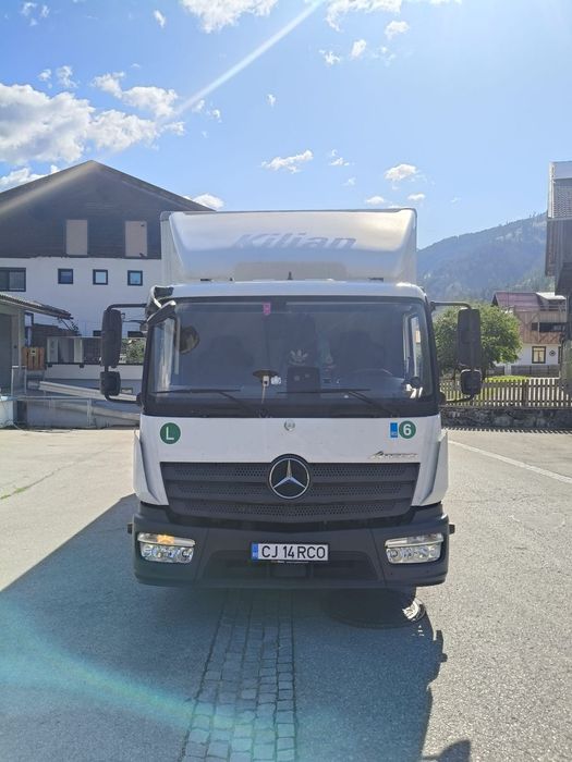 Mercedes-Benz ATEGO Mercedes-Benz Atego 818, 2018, 250.000 km, import Germania, înmatricul