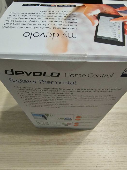 Devolo Radiator Thermostat 09811 неизползван