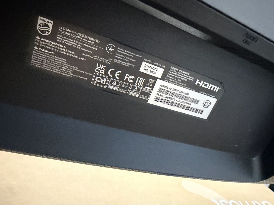 Monitor 240hz ca nou