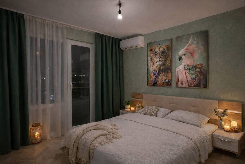 Дава се под наем Двустаен апартамент в Бургас, Меден рудник - зона А - 65 кв.м за 498.27 € - Снимка #2