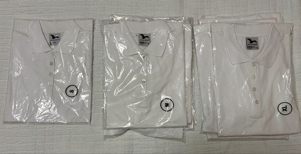 Tricouri noi ROLY & MALFINI – Bărbați & Femei-Polo & Basic - Stoc mare