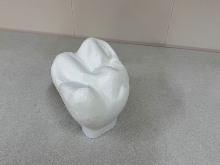 Vand dinte ornamental printat 3D(14*15*14)